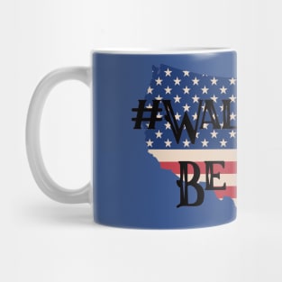 Walk Away - Be Free Mug